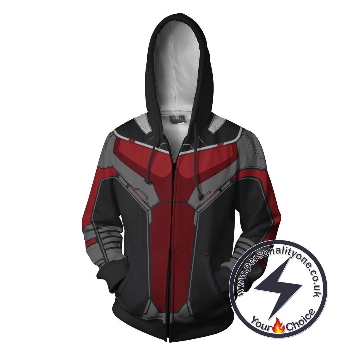 Avengers Hoodie - Ant-Man Civil War Jacket